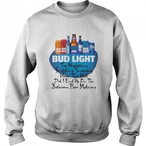 Bud Light The Nighttime Suffering Sneezing Hon The Hell Sweatshirt